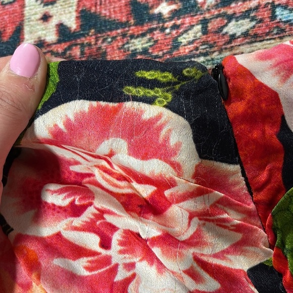 NWOT Atoir Star Dress in Scarlet Rose size small - Picture 9 of 9